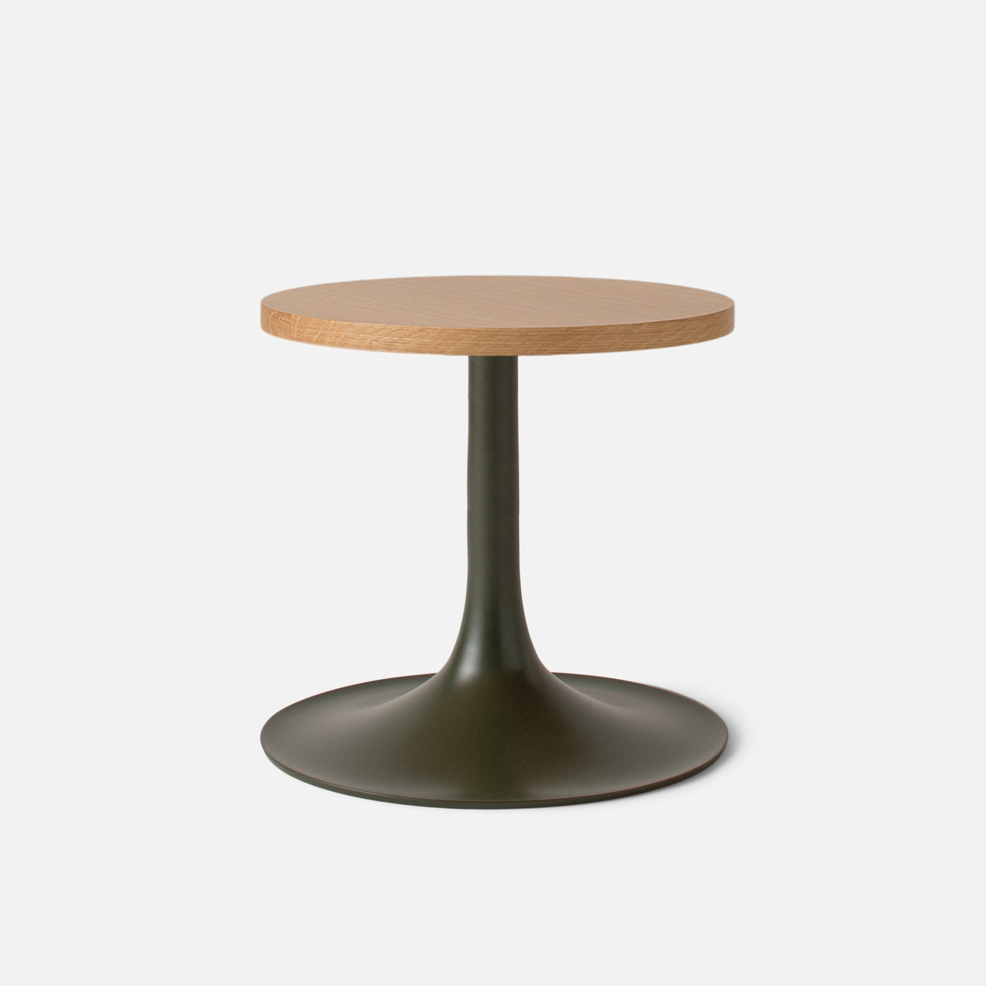 Andy Side Table in white oak